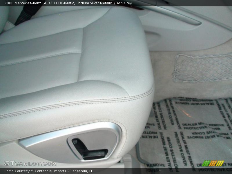 Iridium Silver Metallic / Ash Grey 2008 Mercedes-Benz GL 320 CDI 4Matic