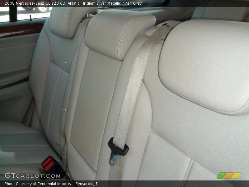 Iridium Silver Metallic / Ash Grey 2008 Mercedes-Benz GL 320 CDI 4Matic