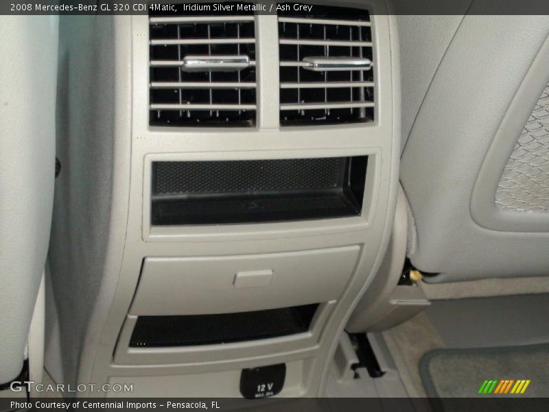 Iridium Silver Metallic / Ash Grey 2008 Mercedes-Benz GL 320 CDI 4Matic
