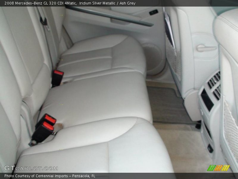 Iridium Silver Metallic / Ash Grey 2008 Mercedes-Benz GL 320 CDI 4Matic