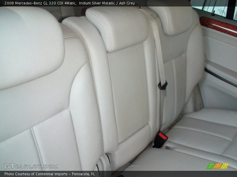 Iridium Silver Metallic / Ash Grey 2008 Mercedes-Benz GL 320 CDI 4Matic