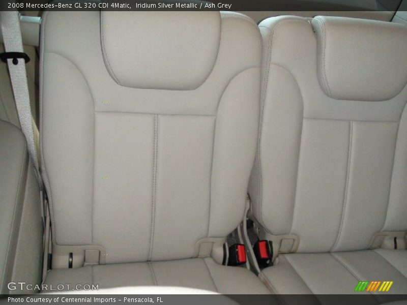 Iridium Silver Metallic / Ash Grey 2008 Mercedes-Benz GL 320 CDI 4Matic