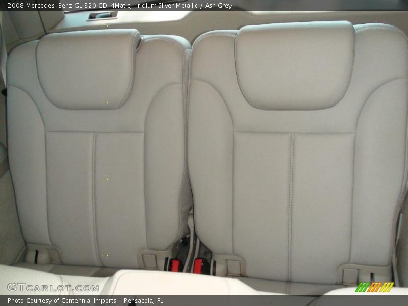Iridium Silver Metallic / Ash Grey 2008 Mercedes-Benz GL 320 CDI 4Matic