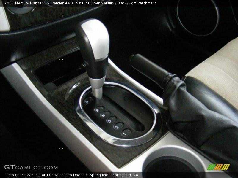 Satellite Silver Metallic / Black/Light Parchment 2005 Mercury Mariner V6 Premier 4WD