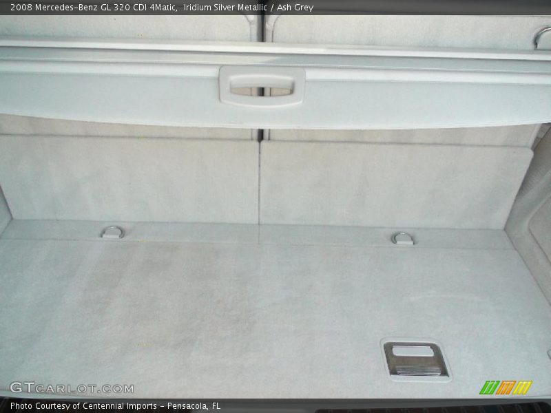 Iridium Silver Metallic / Ash Grey 2008 Mercedes-Benz GL 320 CDI 4Matic