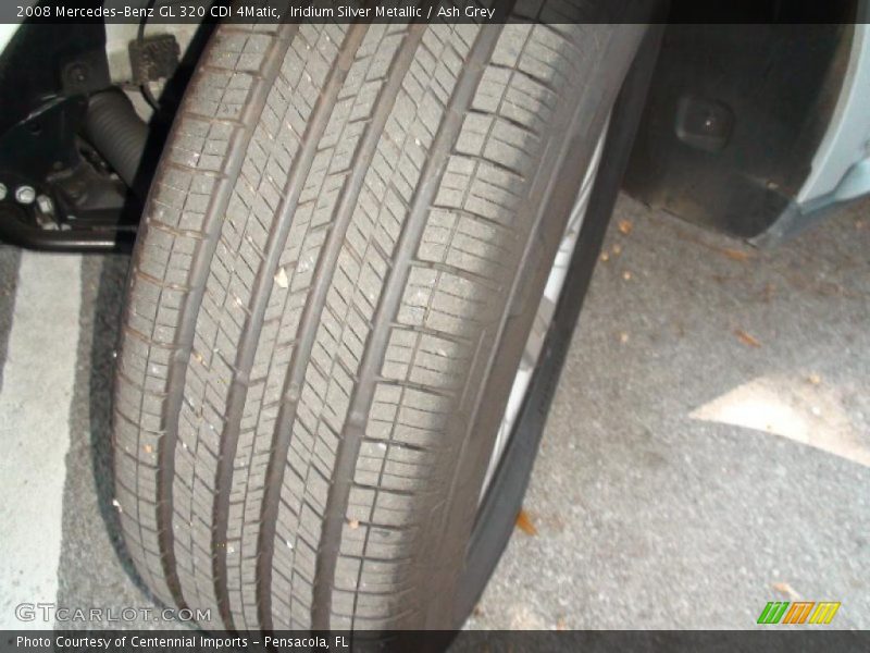 Iridium Silver Metallic / Ash Grey 2008 Mercedes-Benz GL 320 CDI 4Matic