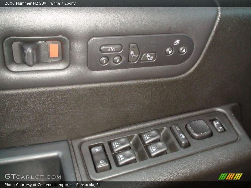 White / Ebony 2006 Hummer H2 SUV