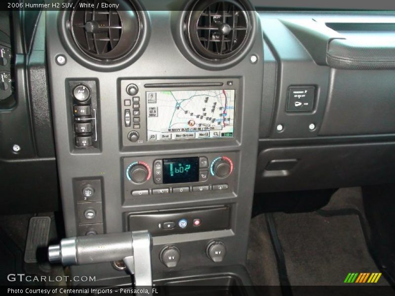 White / Ebony 2006 Hummer H2 SUV