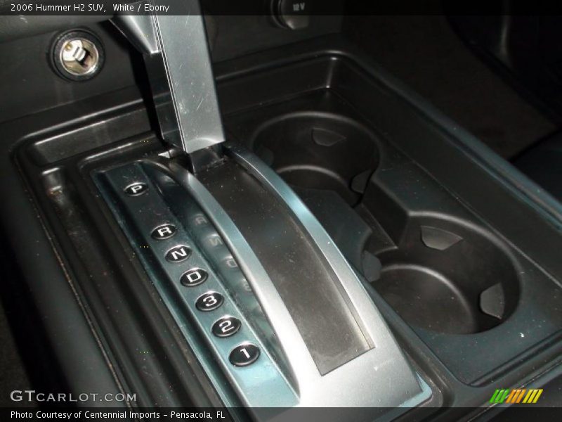 White / Ebony 2006 Hummer H2 SUV