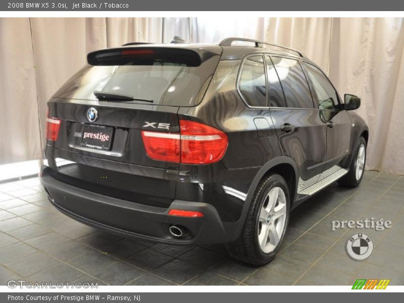 Jet Black / Tobacco 2008 BMW X5 3.0si