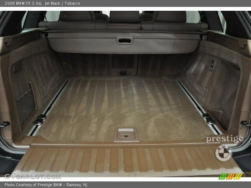 Jet Black / Tobacco 2008 BMW X5 3.0si