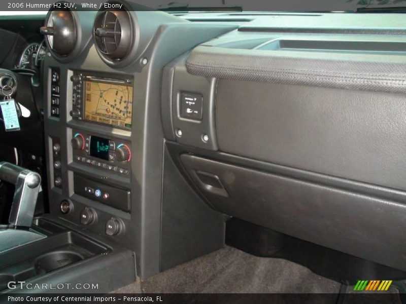 White / Ebony 2006 Hummer H2 SUV