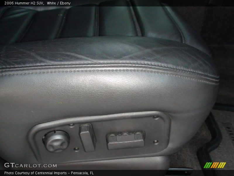 White / Ebony 2006 Hummer H2 SUV