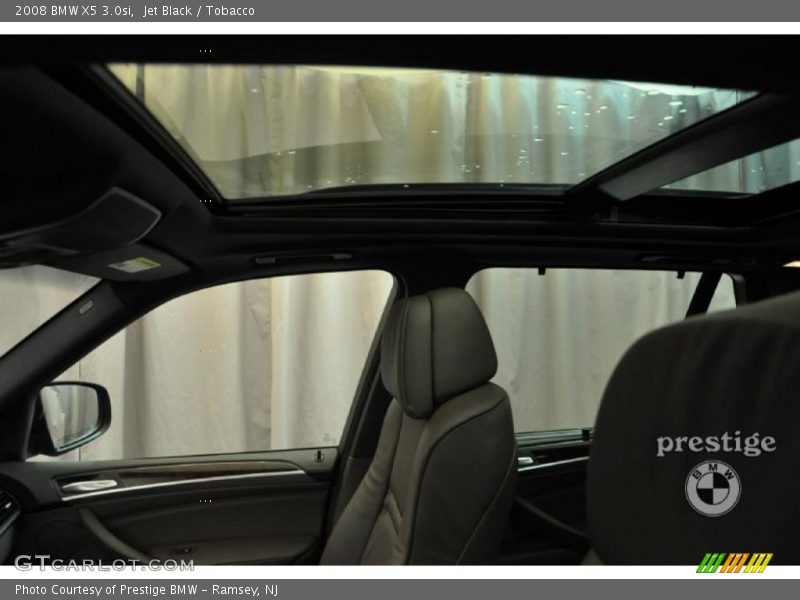 Jet Black / Tobacco 2008 BMW X5 3.0si