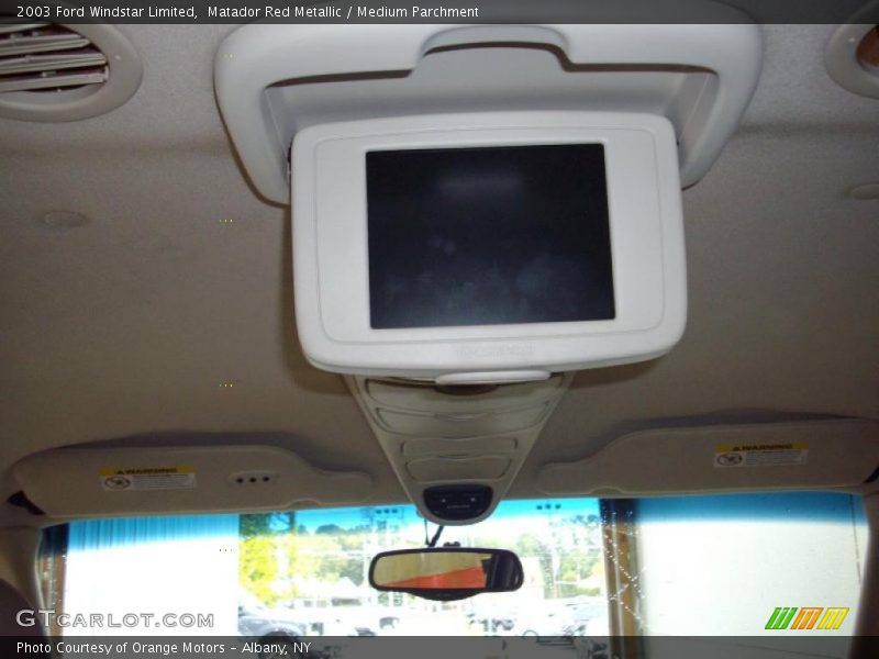 Matador Red Metallic / Medium Parchment 2003 Ford Windstar Limited