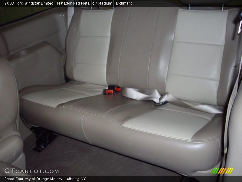 Matador Red Metallic / Medium Parchment 2003 Ford Windstar Limited