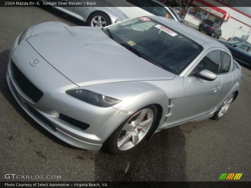 Sunlight Silver Metallic / Black 2004 Mazda RX-8
