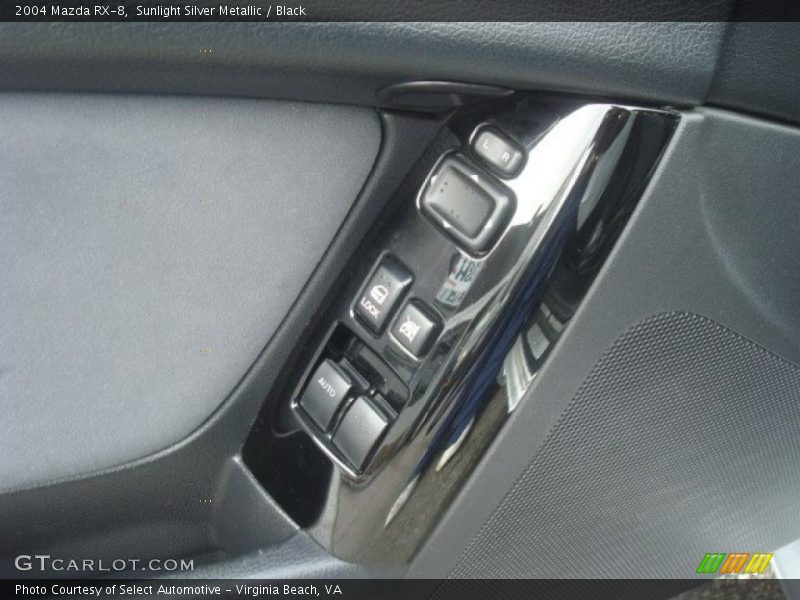 Sunlight Silver Metallic / Black 2004 Mazda RX-8
