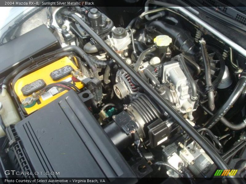  2004 RX-8  Engine - 1.3L RENESIS Twin-Rotor Rotary