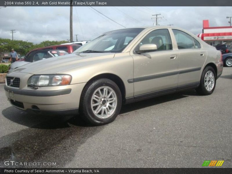 Ash Gold Metallic / Taupe/Light Taupe 2004 Volvo S60 2.4