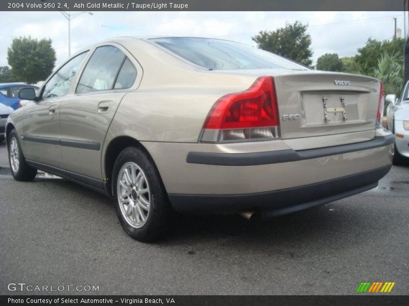 Ash Gold Metallic / Taupe/Light Taupe 2004 Volvo S60 2.4