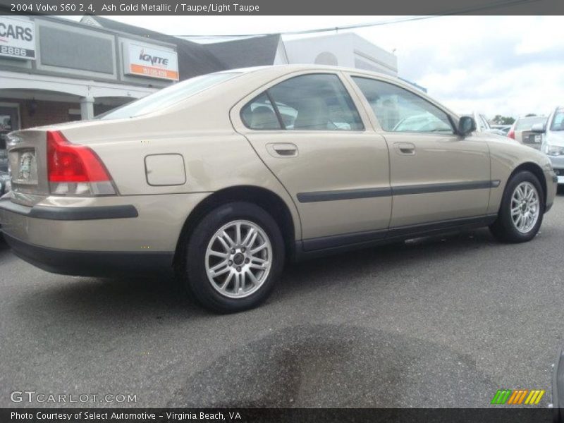 Ash Gold Metallic / Taupe/Light Taupe 2004 Volvo S60 2.4
