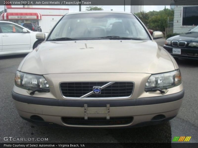 Ash Gold Metallic / Taupe/Light Taupe 2004 Volvo S60 2.4