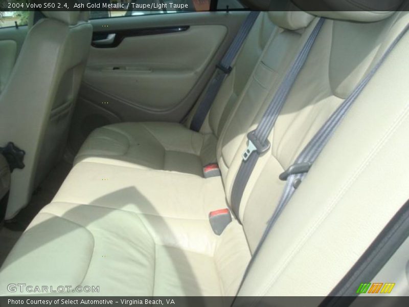 Ash Gold Metallic / Taupe/Light Taupe 2004 Volvo S60 2.4