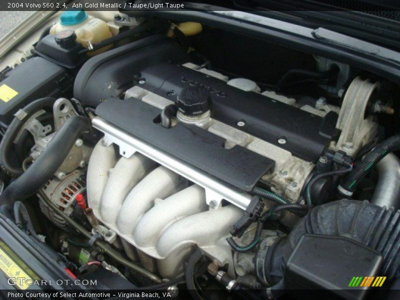 Ash Gold Metallic / Taupe/Light Taupe 2004 Volvo S60 2.4