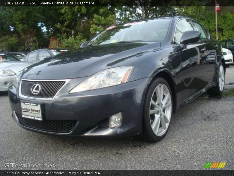 Smoky Granite Mica / Cashmere 2007 Lexus IS 250