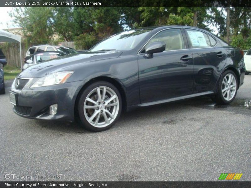 Smoky Granite Mica / Cashmere 2007 Lexus IS 250