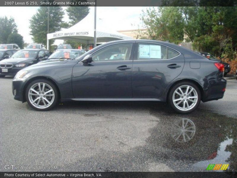 Smoky Granite Mica / Cashmere 2007 Lexus IS 250