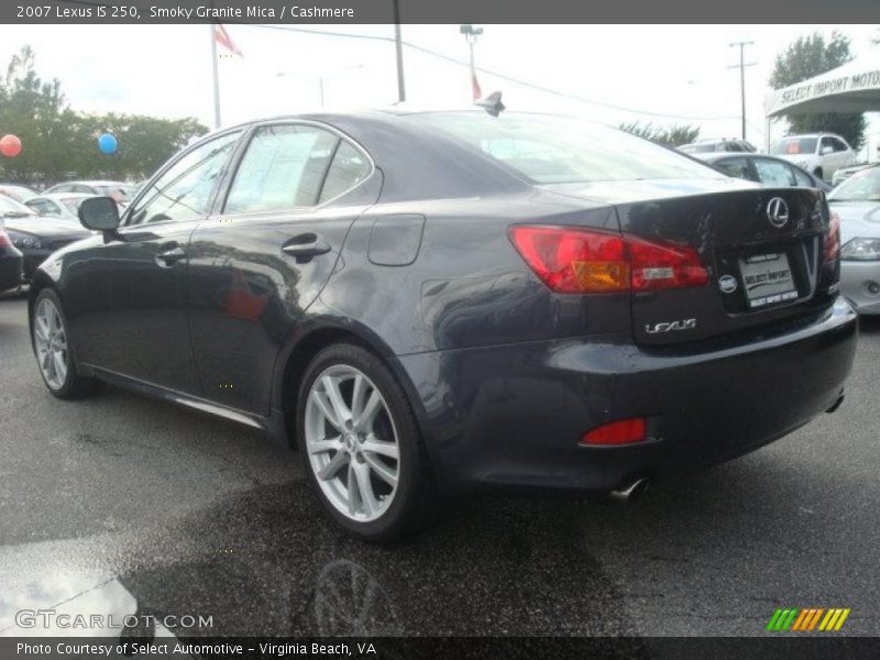Smoky Granite Mica / Cashmere 2007 Lexus IS 250