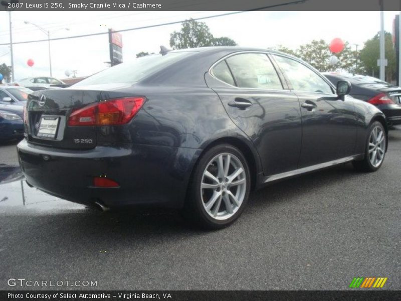 Smoky Granite Mica / Cashmere 2007 Lexus IS 250