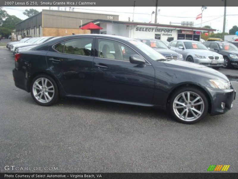 Smoky Granite Mica / Cashmere 2007 Lexus IS 250