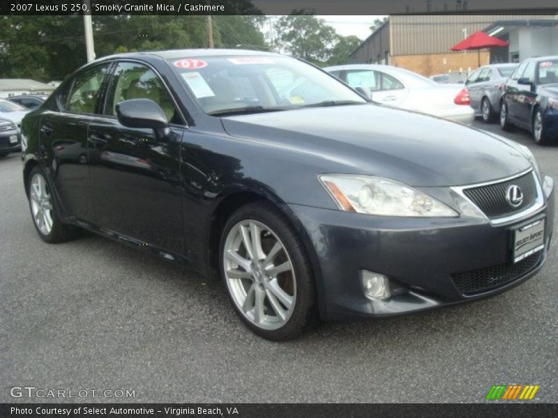 Smoky Granite Mica / Cashmere 2007 Lexus IS 250