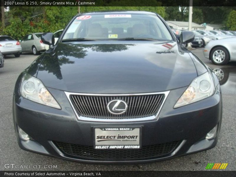 Smoky Granite Mica / Cashmere 2007 Lexus IS 250