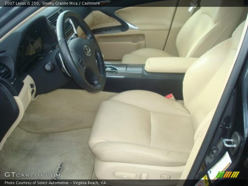 Smoky Granite Mica / Cashmere 2007 Lexus IS 250