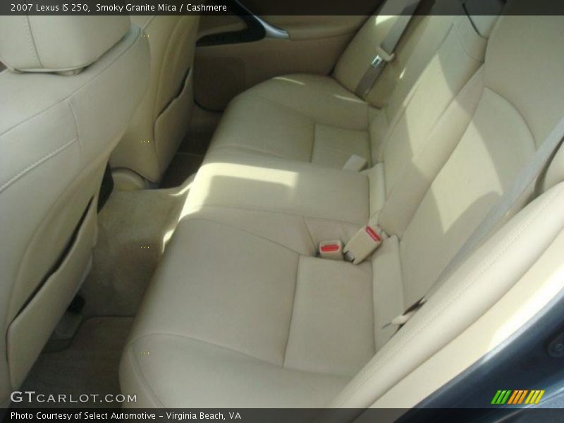Smoky Granite Mica / Cashmere 2007 Lexus IS 250