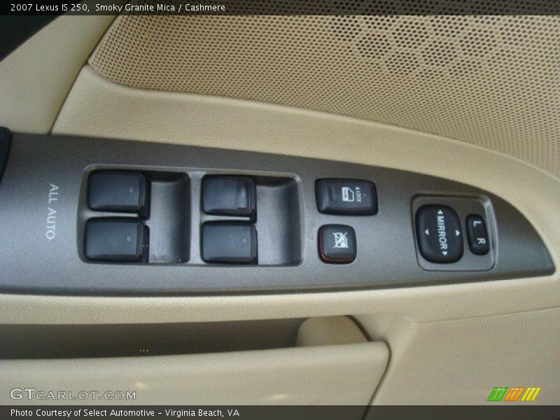 Smoky Granite Mica / Cashmere 2007 Lexus IS 250