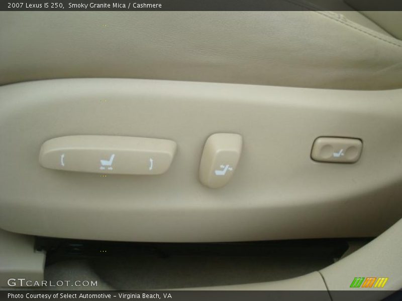 Smoky Granite Mica / Cashmere 2007 Lexus IS 250