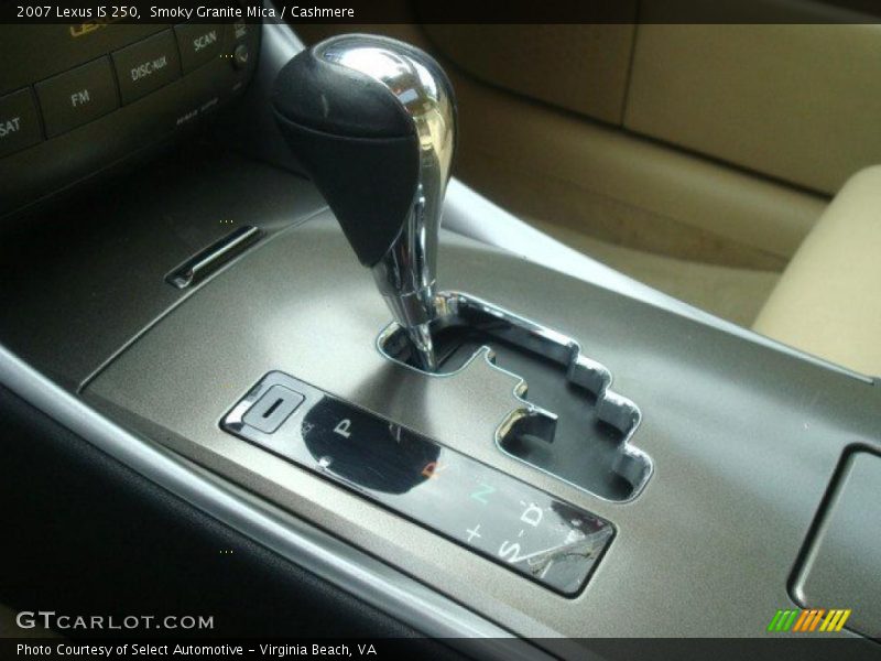Smoky Granite Mica / Cashmere 2007 Lexus IS 250