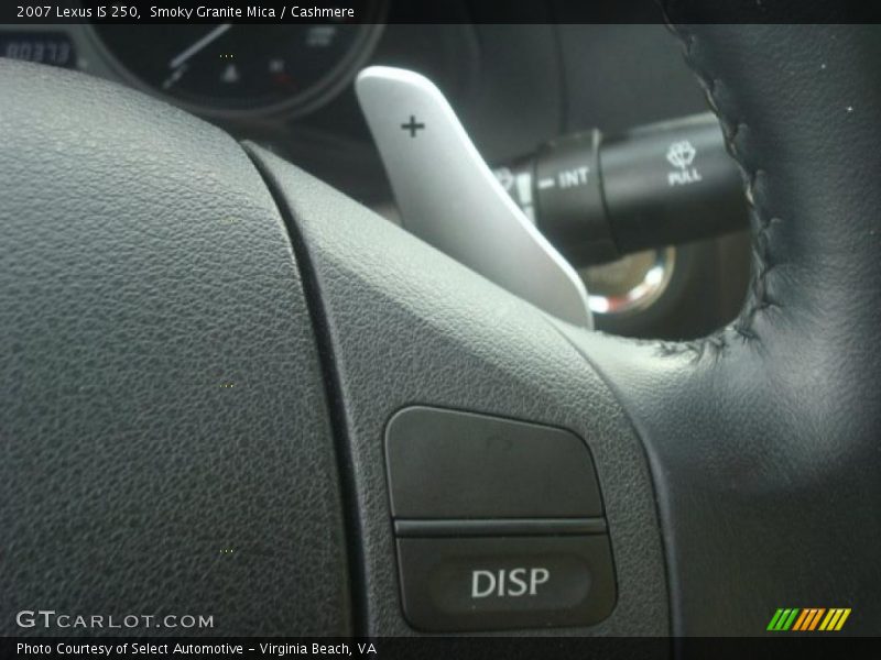 Smoky Granite Mica / Cashmere 2007 Lexus IS 250