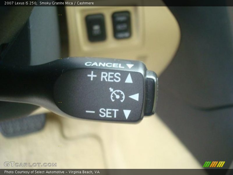 Smoky Granite Mica / Cashmere 2007 Lexus IS 250