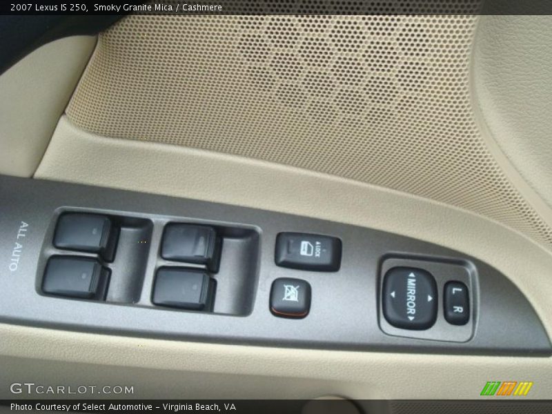 Smoky Granite Mica / Cashmere 2007 Lexus IS 250