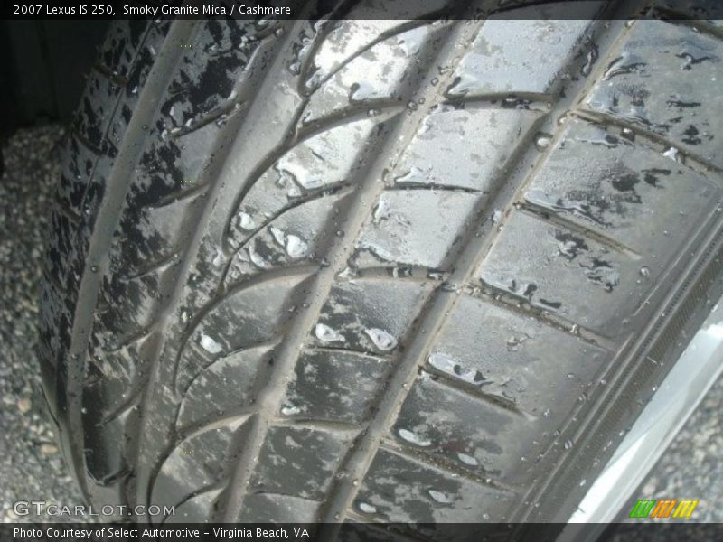 Smoky Granite Mica / Cashmere 2007 Lexus IS 250