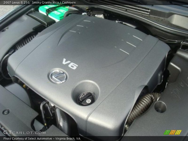 Smoky Granite Mica / Cashmere 2007 Lexus IS 250