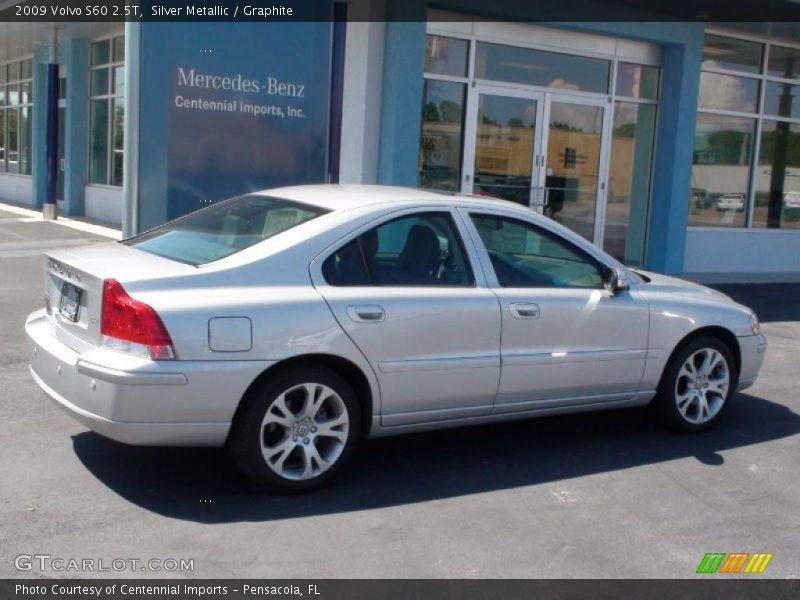 Silver Metallic / Graphite 2009 Volvo S60 2.5T