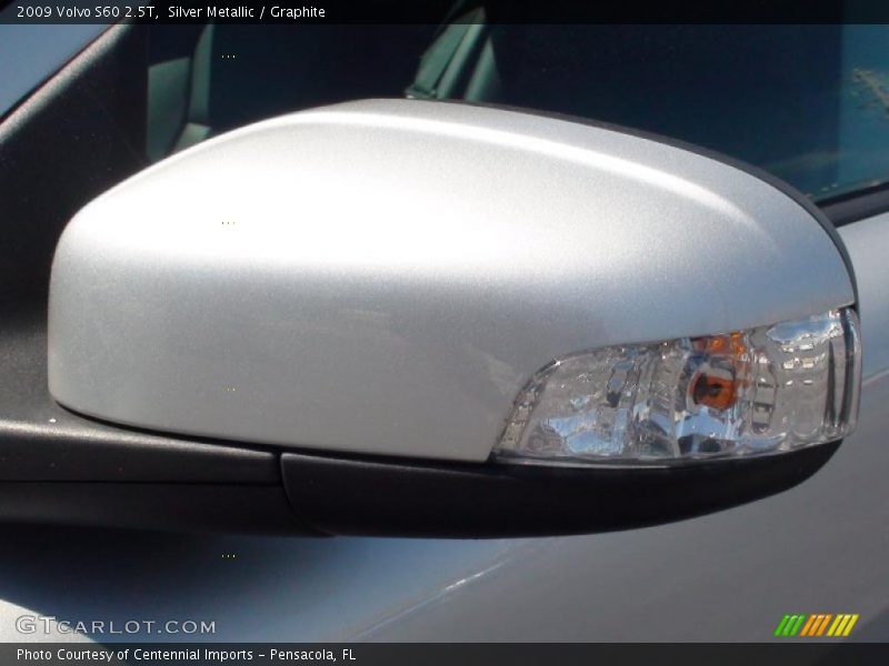 Silver Metallic / Graphite 2009 Volvo S60 2.5T
