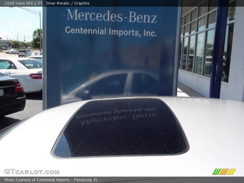 Silver Metallic / Graphite 2009 Volvo S60 2.5T